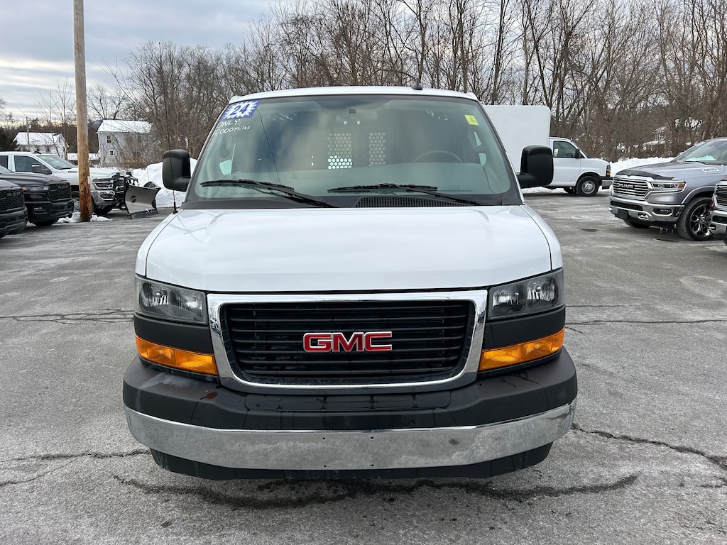 Used 2024 GMC Savana Cargo Van RWD 2500 135