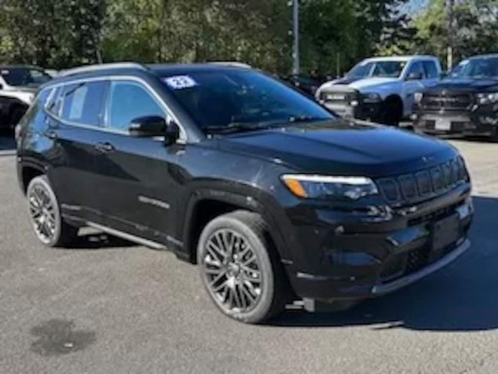 Used 2022 Jeep Compass High Altitude High Altitude 4x4