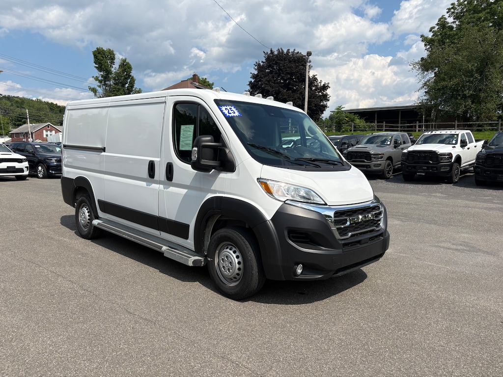 Used 2025 Ram Promaster Cargo Van Tradesman Tradesman 2500 Low Roof 136 WB w/Pass Seat