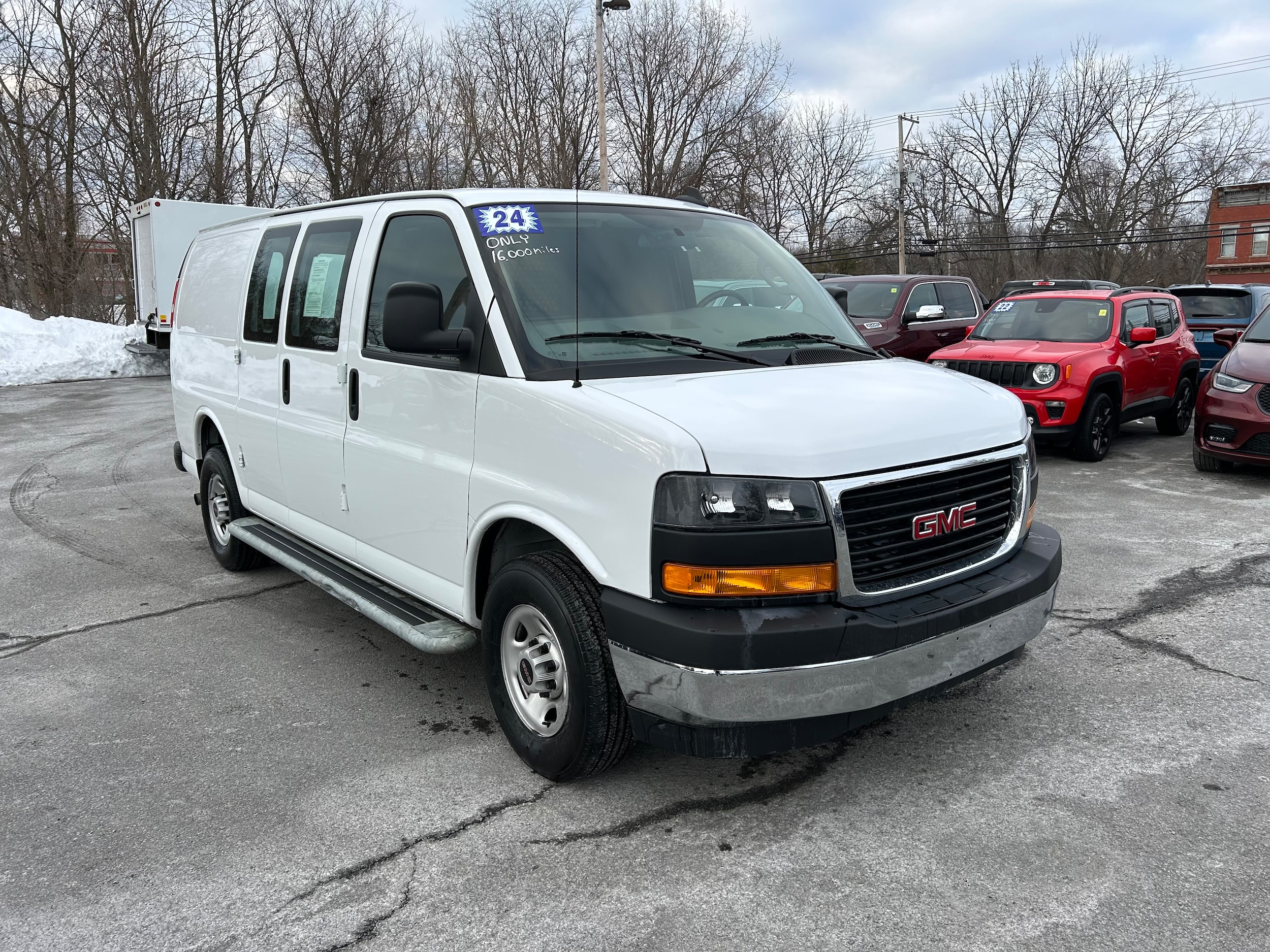 2024 GMC Savana Cargo Work Van