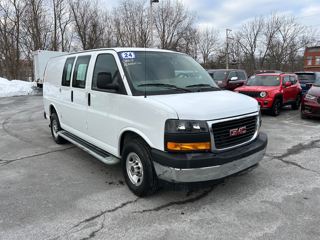 Used 2024 GMC Savana Cargo Van RWD 2500 135