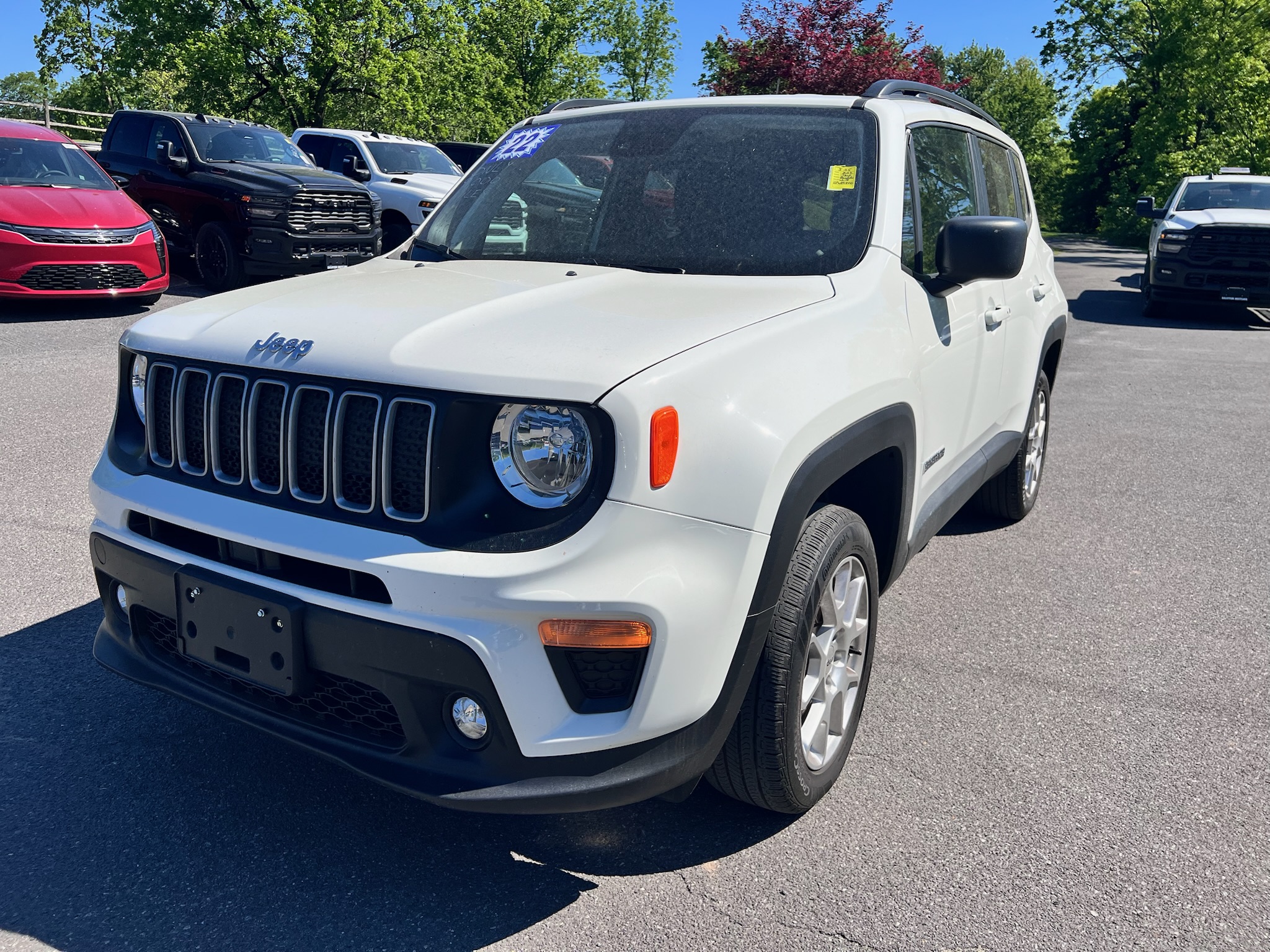 2022 Jeep Renegade Latitude Latitude 4x4