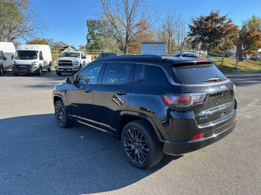 Used 2022 Jeep Compass High Altitude High Altitude 4x4