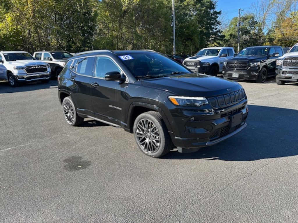 Used 2022 Jeep Compass High Altitude High Altitude 4x4