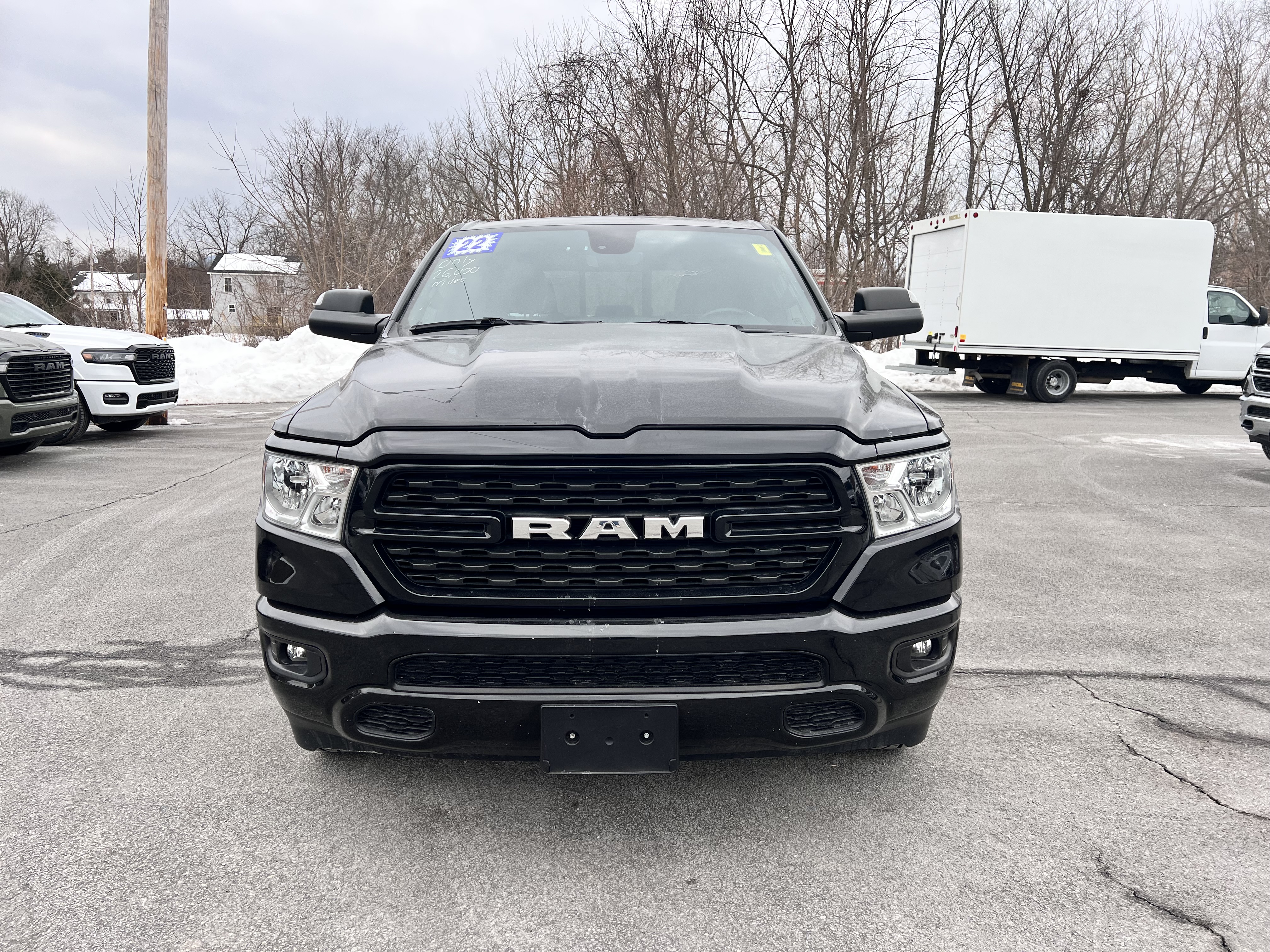Used 2022 Ram 1500 Big Horn Big Horn 4x4 Crew Cab 57 Box