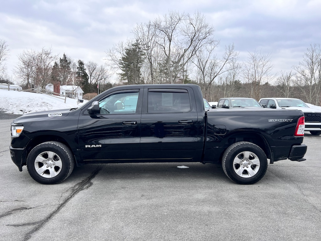 Used 2022 Ram 1500 Big Horn Big Horn 4x4 Crew Cab 57 Box