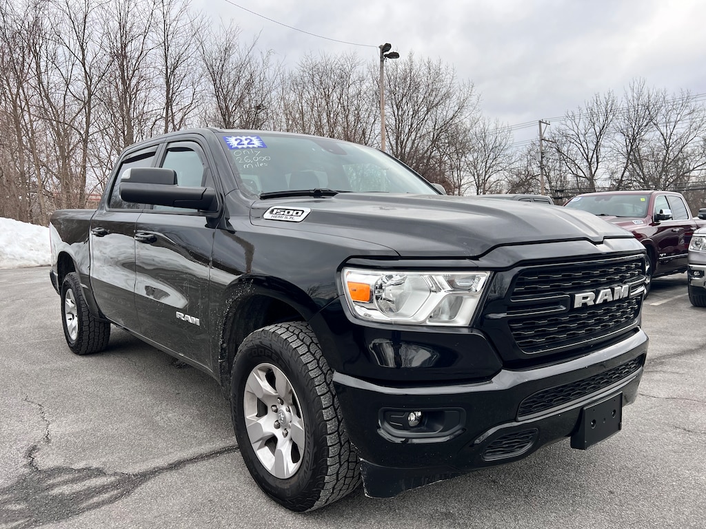 Used 2022 Ram 1500 Big Horn Big Horn 4x4 Crew Cab 57 Box