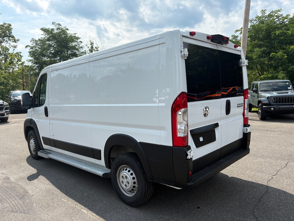 Used 2025 Ram Promaster Cargo Van Tradesman Tradesman 2500 Low Roof 136 WB w/Pass Seat