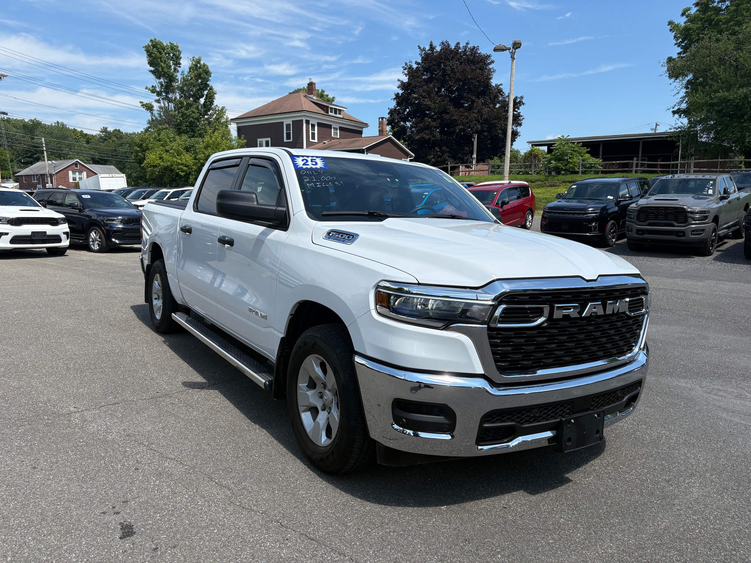 2025 RAM 1500 Pickup