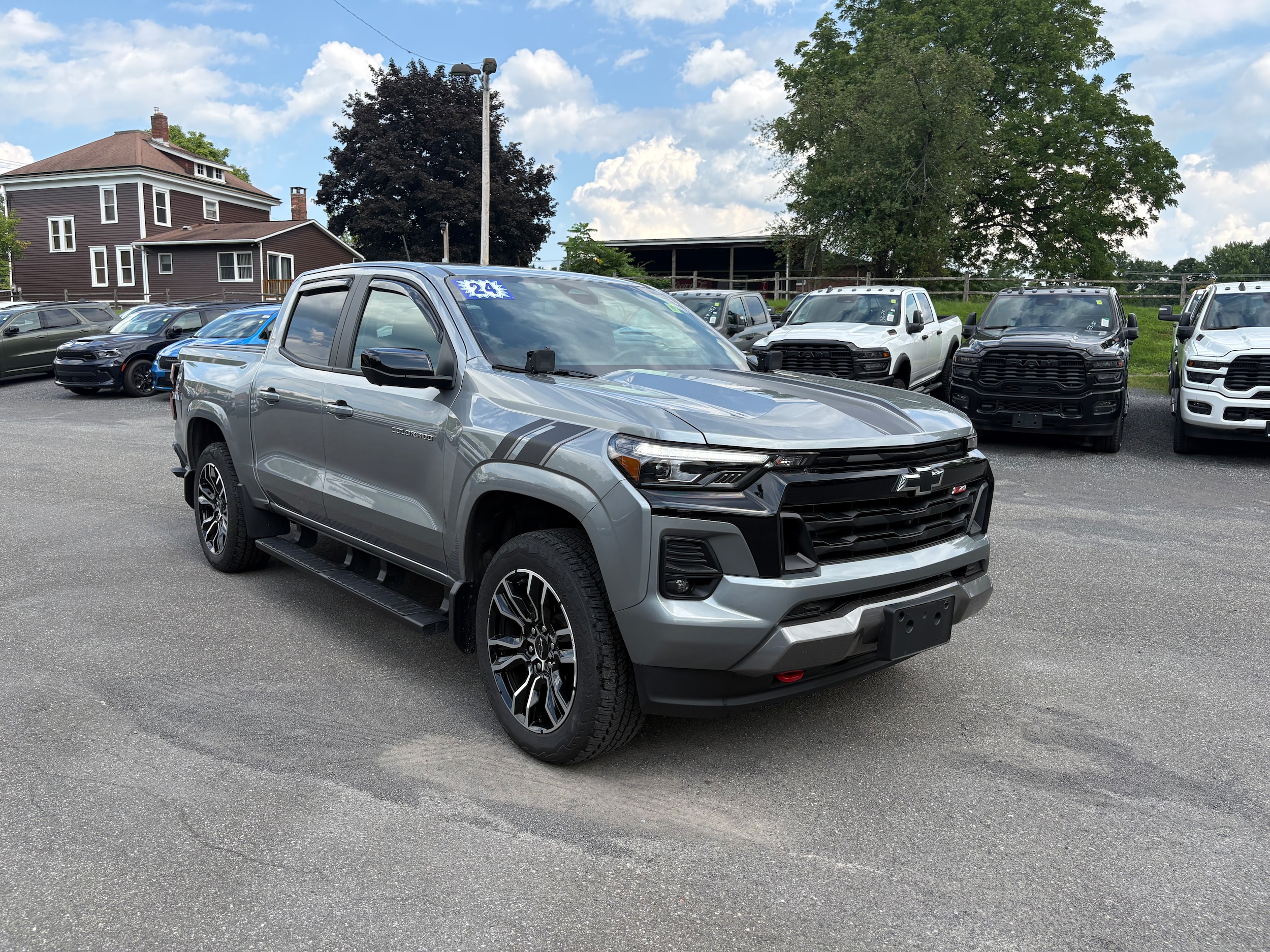 2024 Chevrolet Colorado Z71