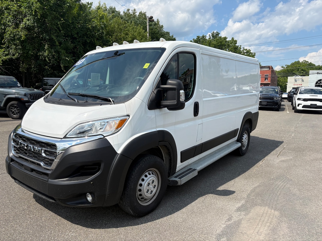 Used 2025 Ram Promaster Cargo Van Tradesman Tradesman 2500 Low Roof 136 WB w/Pass Seat