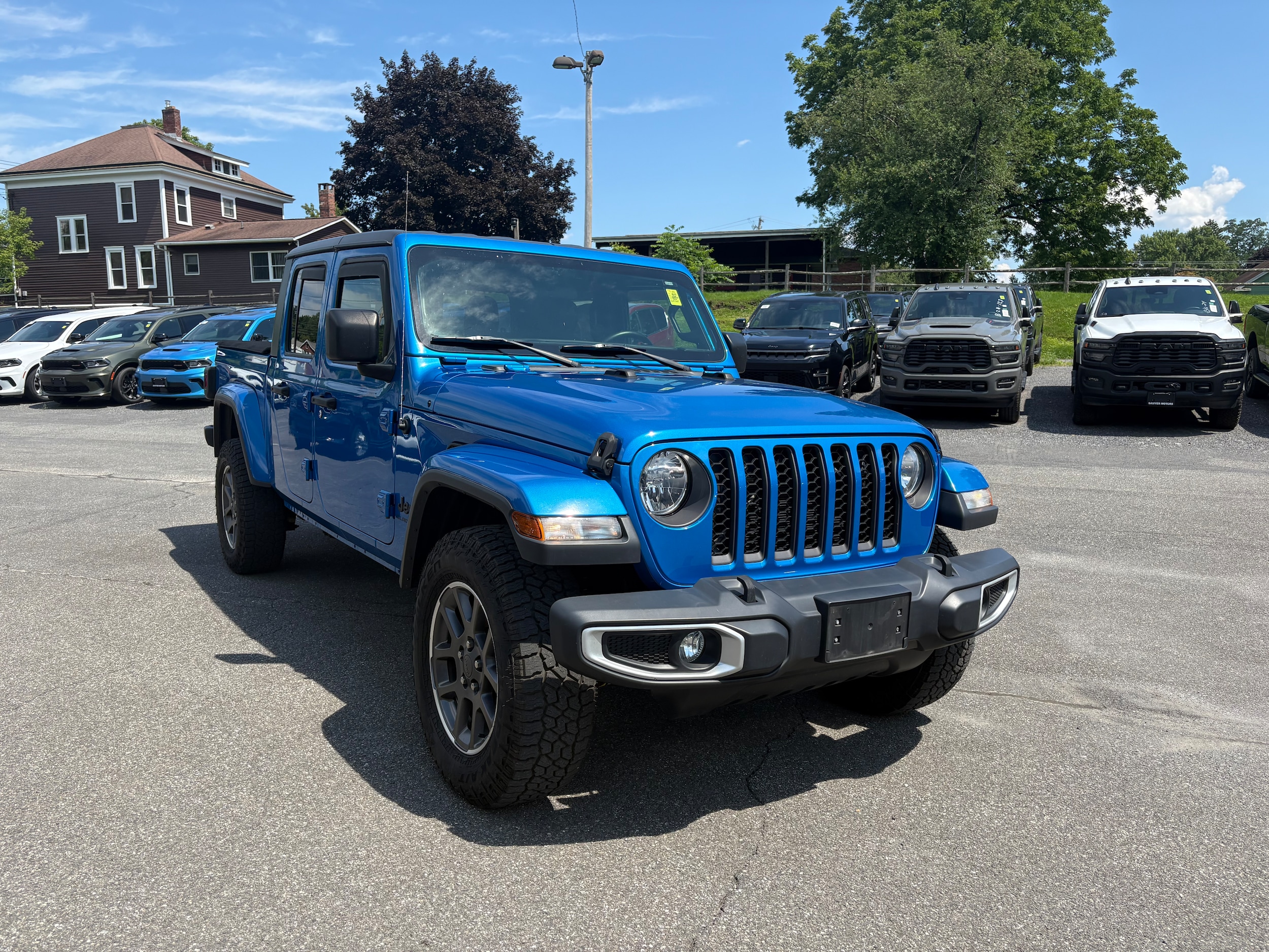 2020 Jeep Gladiator ALTITUDE