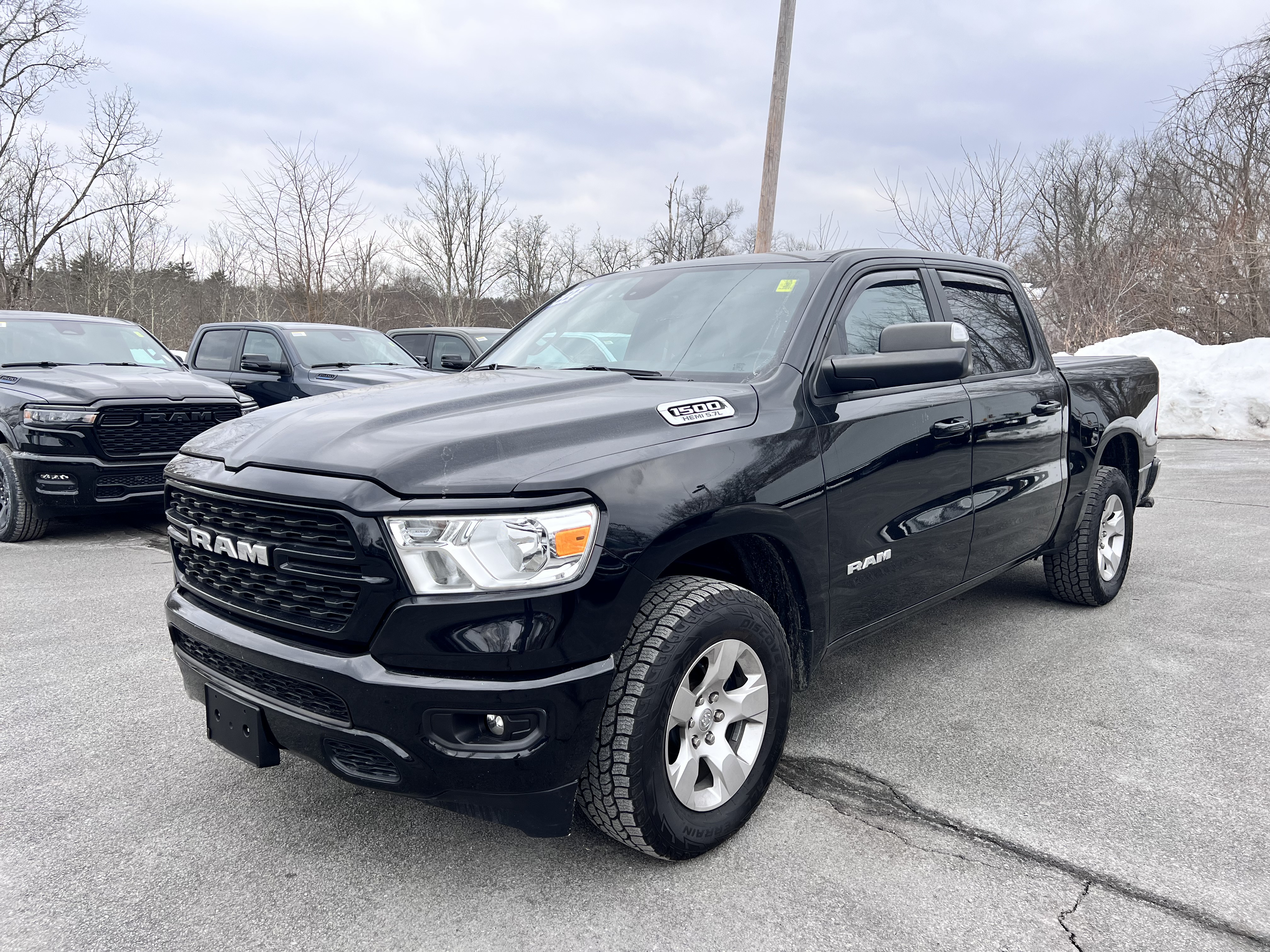 Used 2022 Ram 1500 Big Horn Big Horn 4x4 Crew Cab 57 Box
