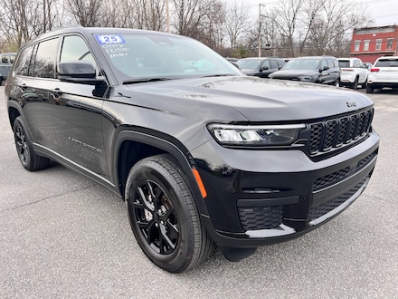 2025 Jeep Grand Cherokee L Altitude X Altitude X 4x4