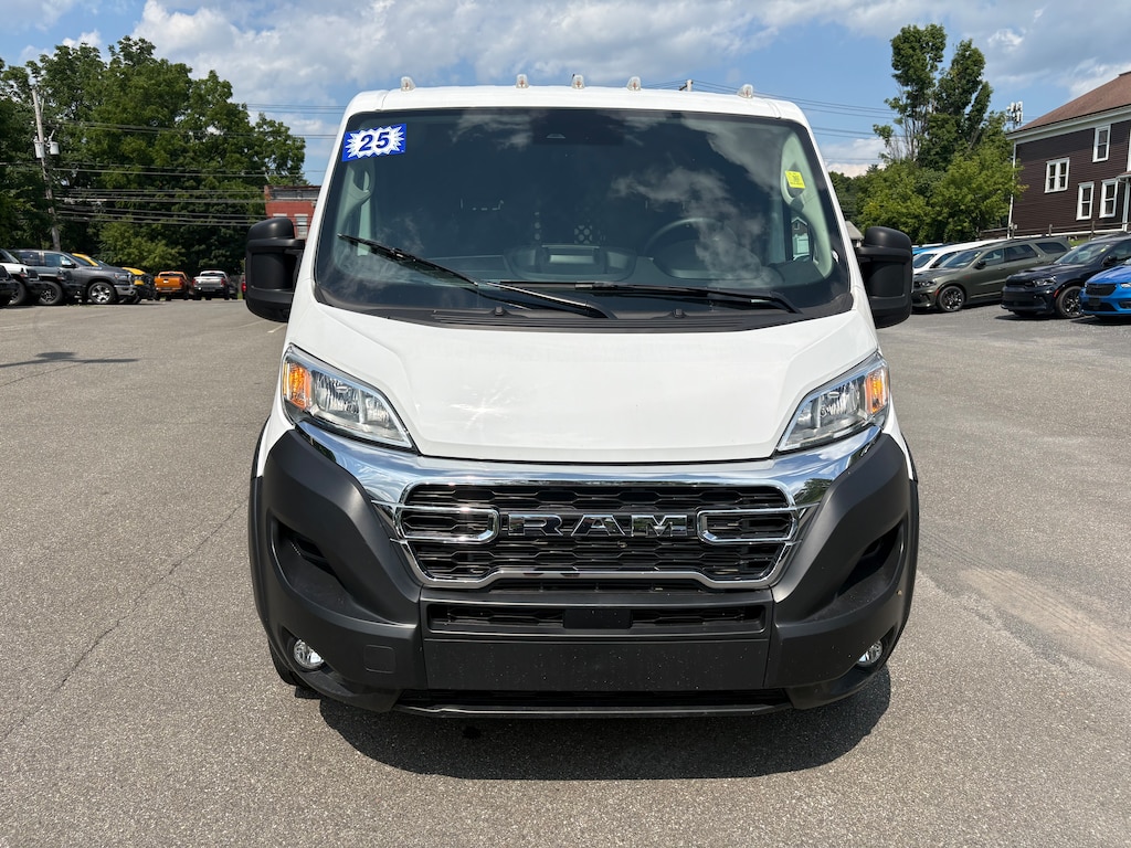 Used 2025 Ram Promaster Cargo Van Tradesman Tradesman 2500 Low Roof 136 WB w/Pass Seat