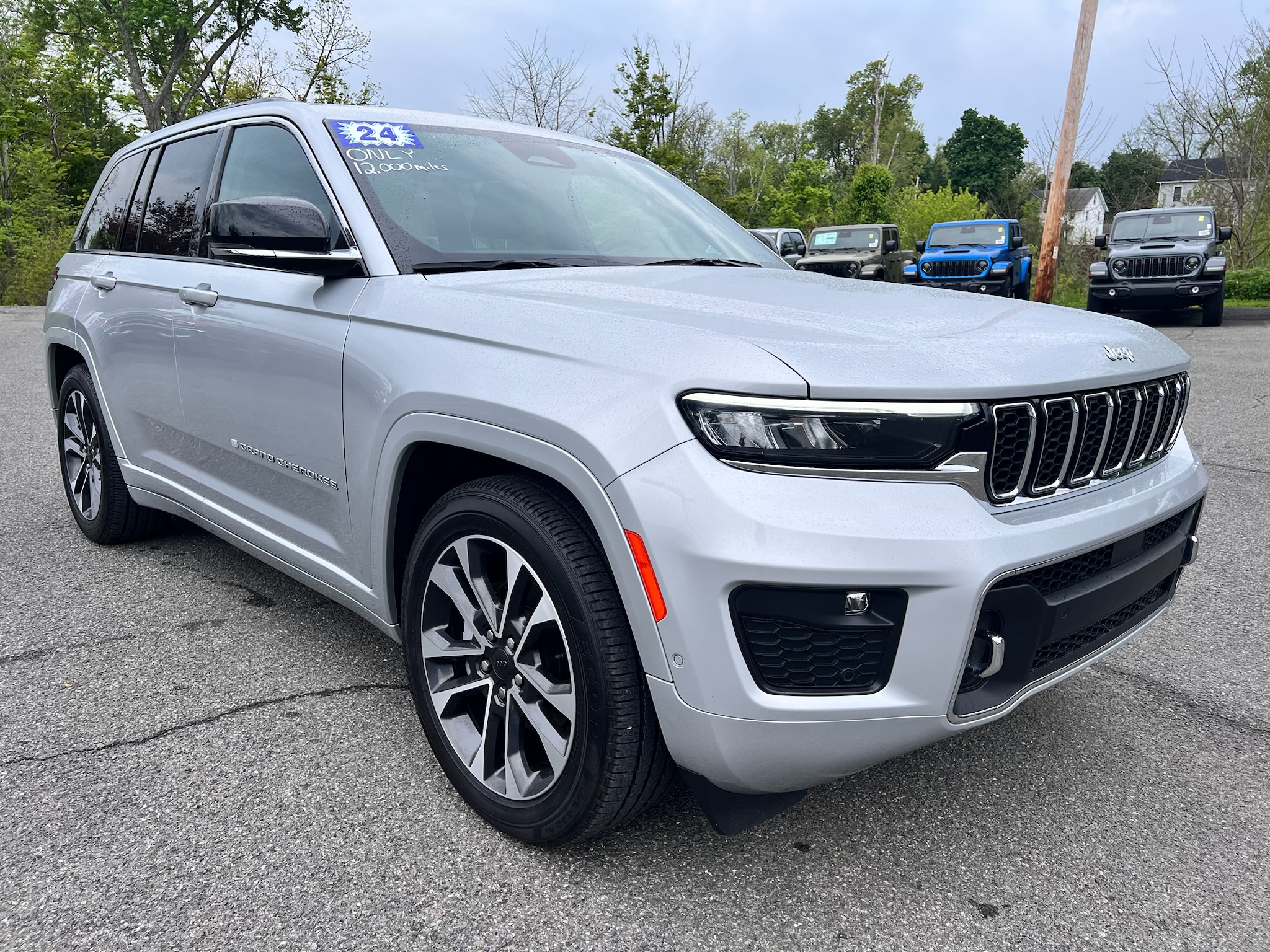 2024 Jeep Grand Cherokee Overland Overland 4x4