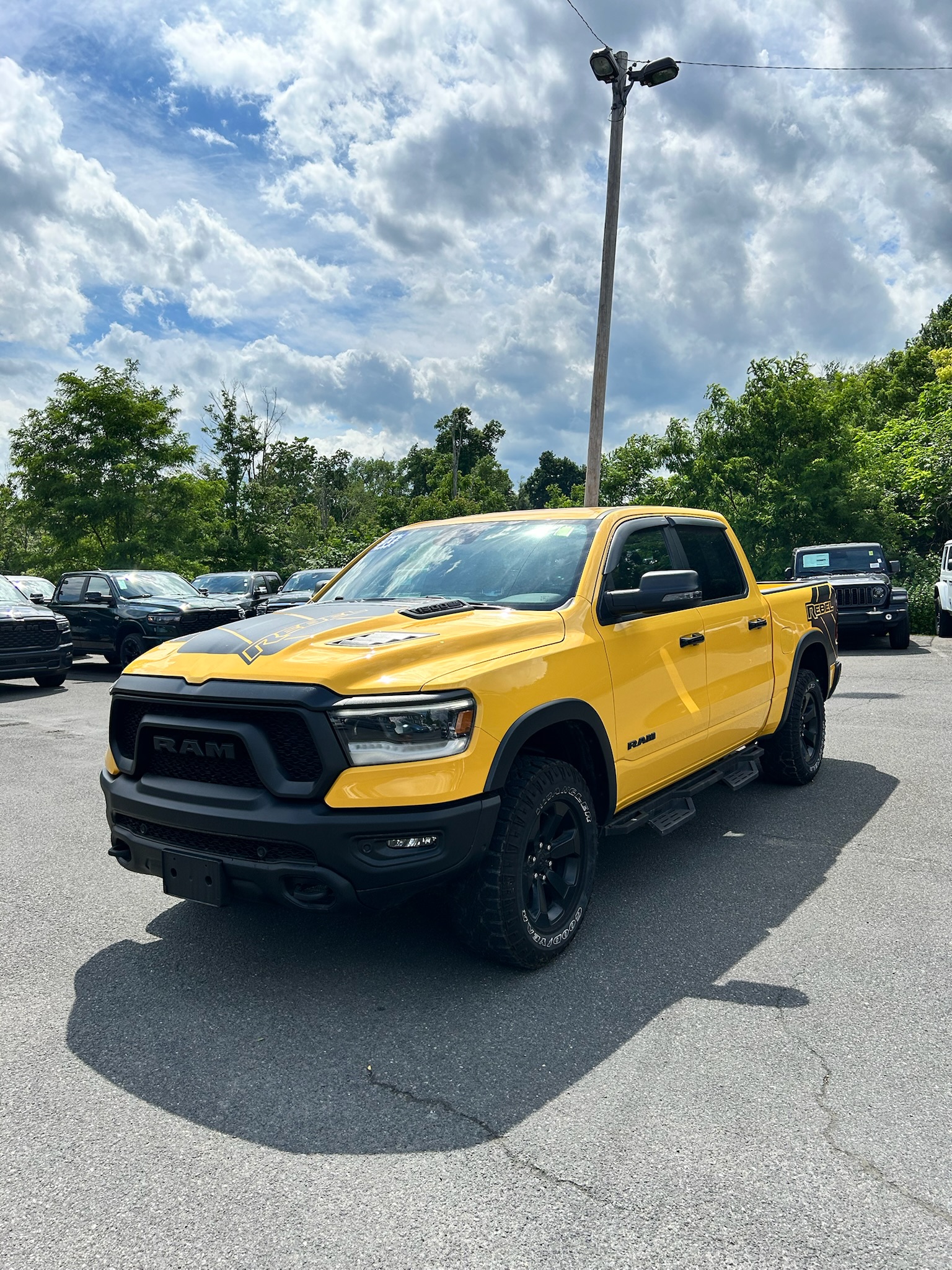 2023 Ram 1500 Rebel Rebel 4x4 Crew Cab 57 Box