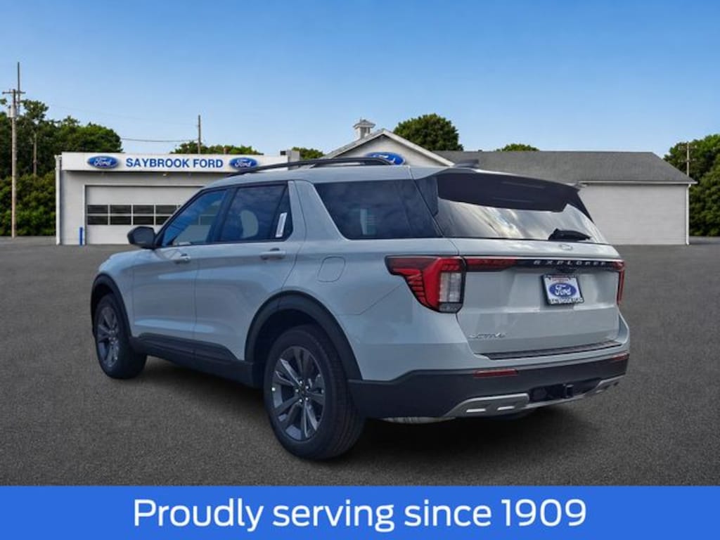 New 2027 Ford Explorer Active SUV