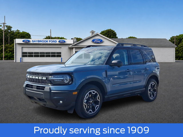 New 2026 Ford Bronco Sport Outer Banks SUV