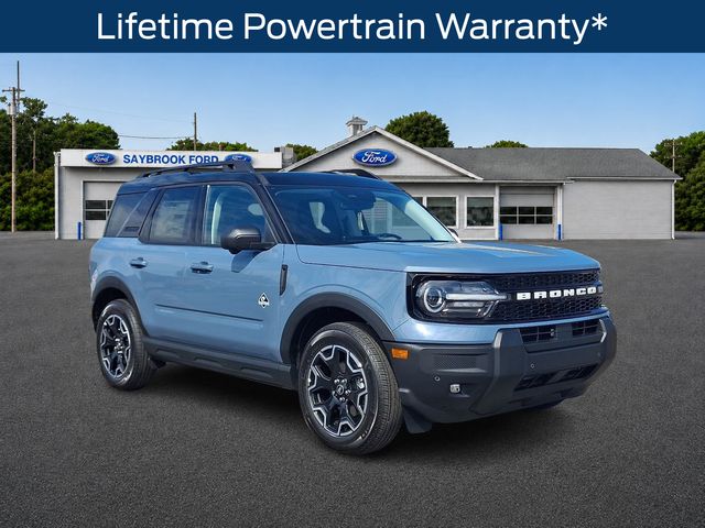 New 2026 Ford Bronco Sport Outer Banks SUV