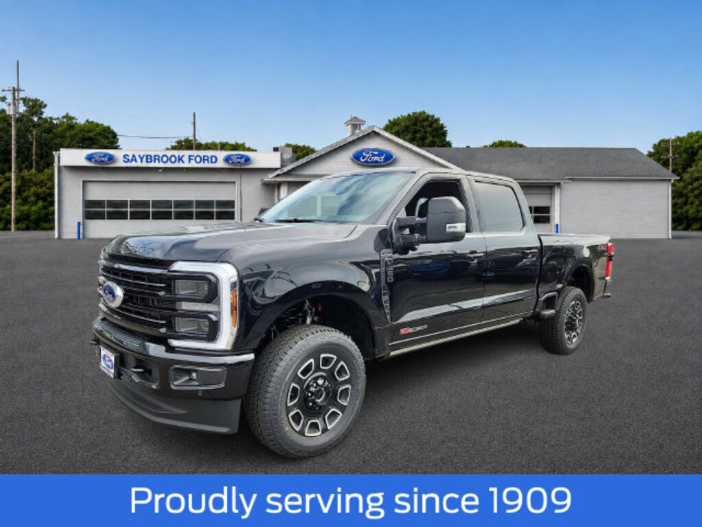 New 2026 Ford F-250 Platinum Truck Crew Cab