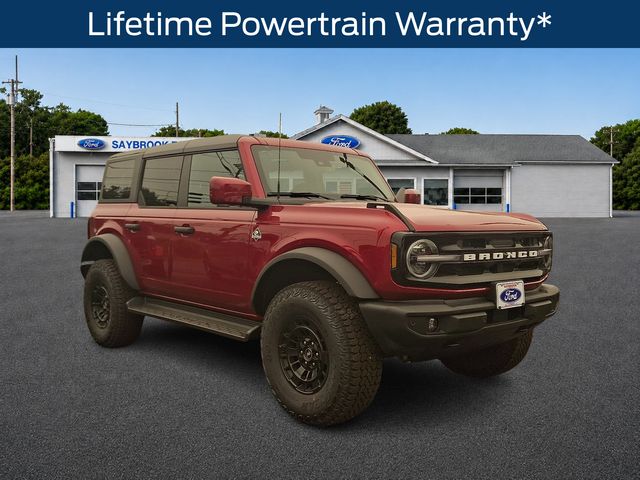 2026 Ford Bronco 4-Door