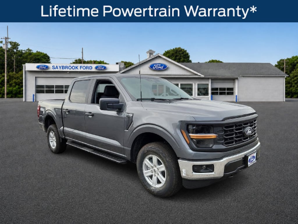 New 2026 Ford F-150 XL Truck SuperCrew Cab