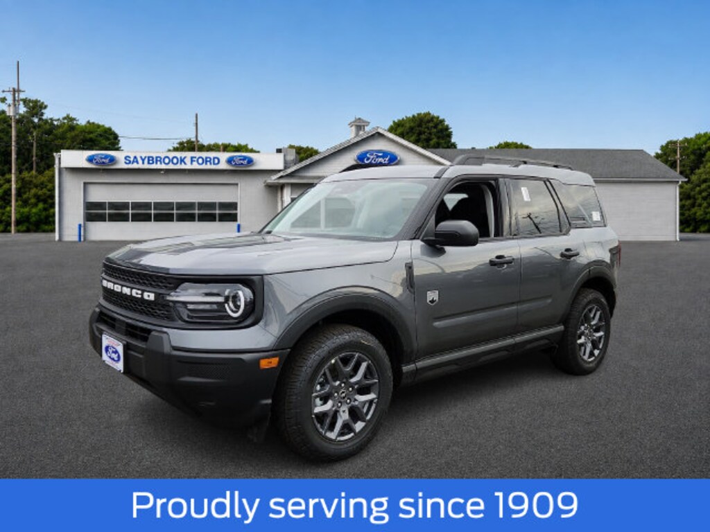 New 2026 Ford Bronco Sport Big Bend SUV