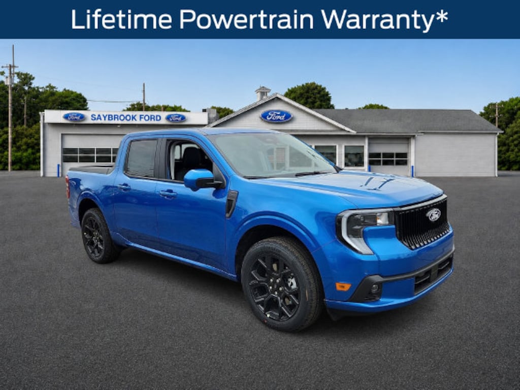 New 2026 Ford Maverick Lobo High Truck SuperCrew