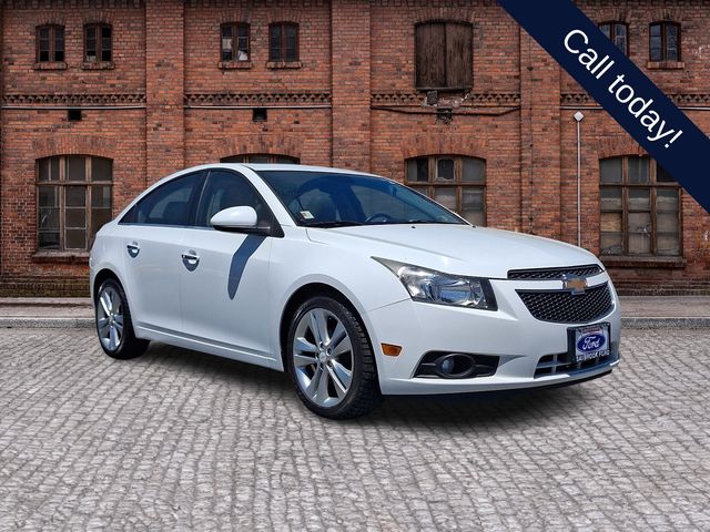 2012 Chevrolet Cruze LTZ