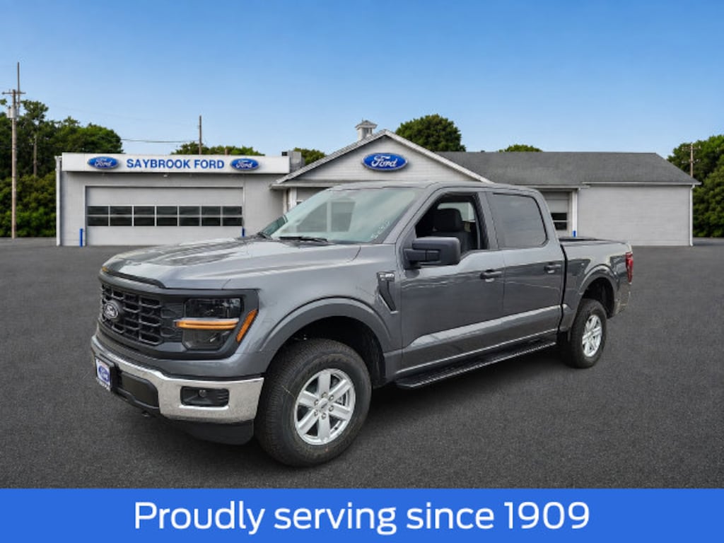 New 2026 Ford F-150 XL Truck SuperCrew Cab