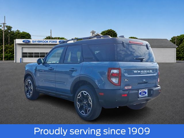 New 2026 Ford Bronco Sport Outer Banks SUV