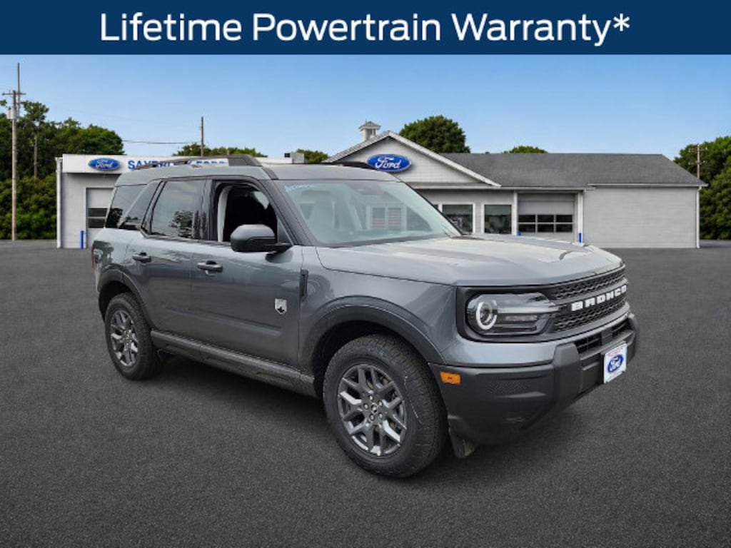 New 2026 Ford Bronco Sport Big Bend SUV