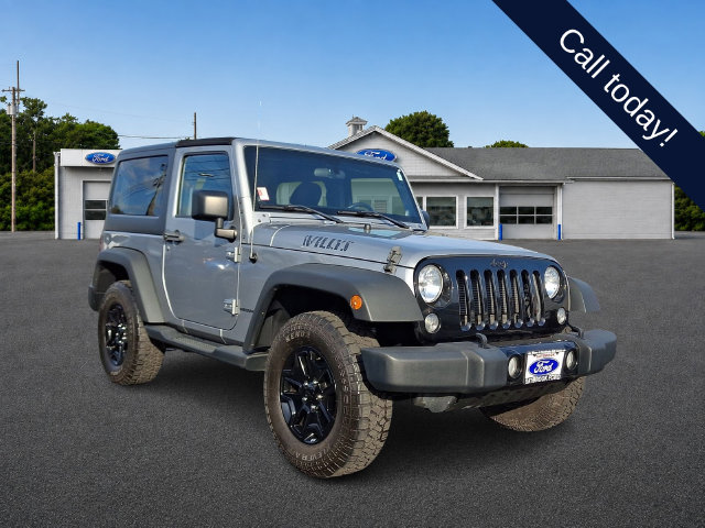 2014 Jeep Wrangler Sport