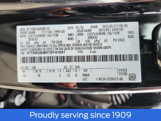 2026 Ford F-250 Super Duty Platinum - Photo 10