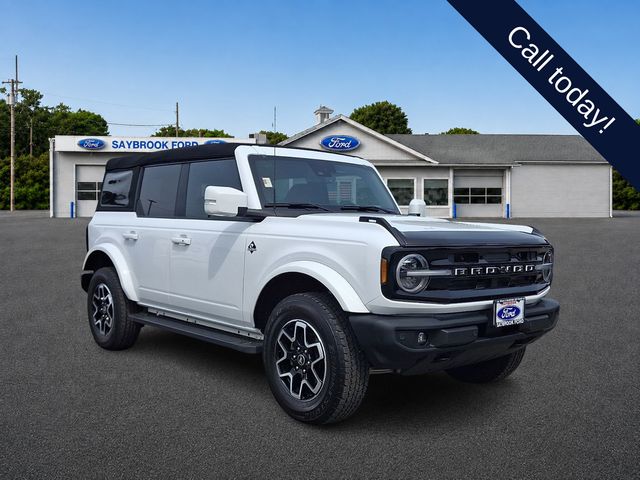 2023 Ford Bronco 4-Door