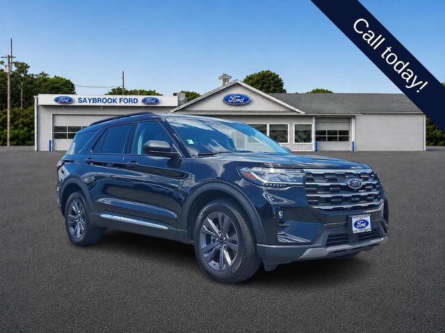 2025 Ford Explorer