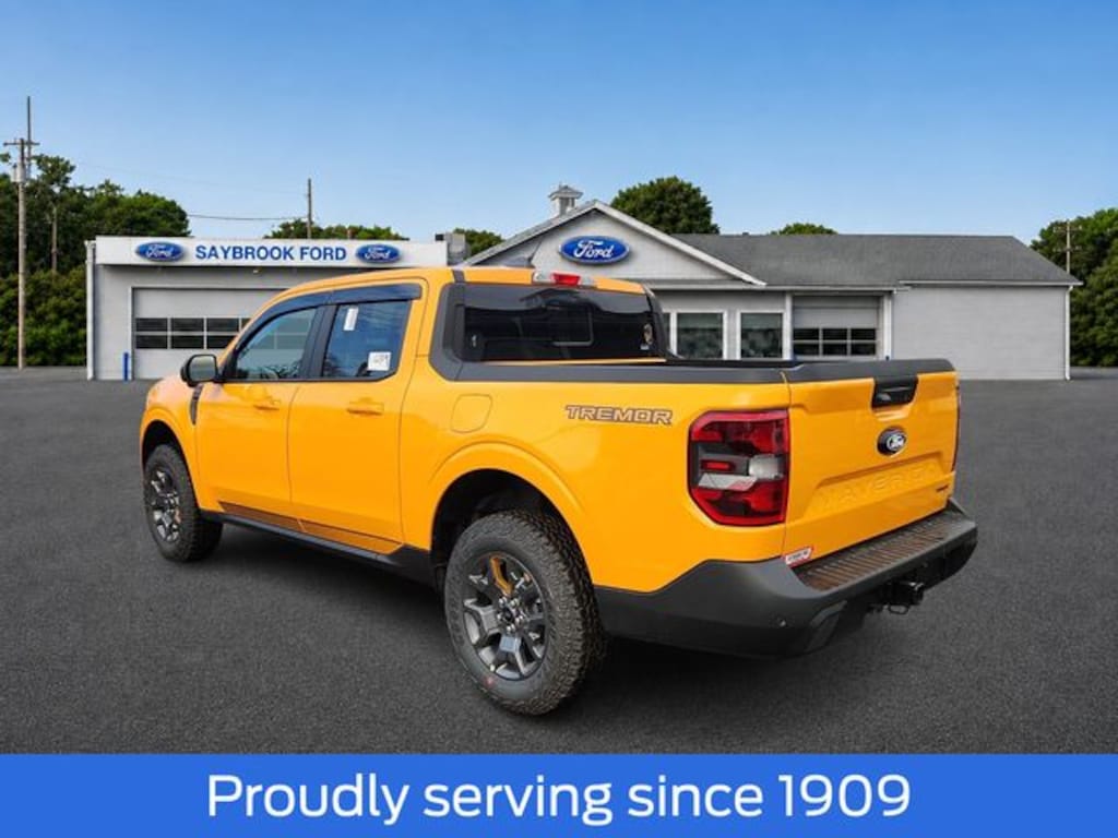 New 2026 Ford Maverick Tremor Truck SuperCrew