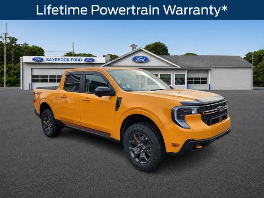 New 2026 Ford Maverick Tremor Truck SuperCrew