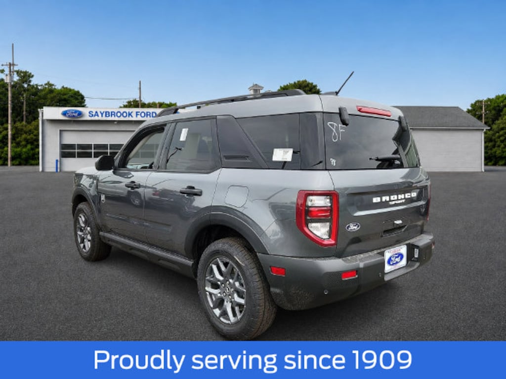 New 2026 Ford Bronco Sport Big Bend SUV