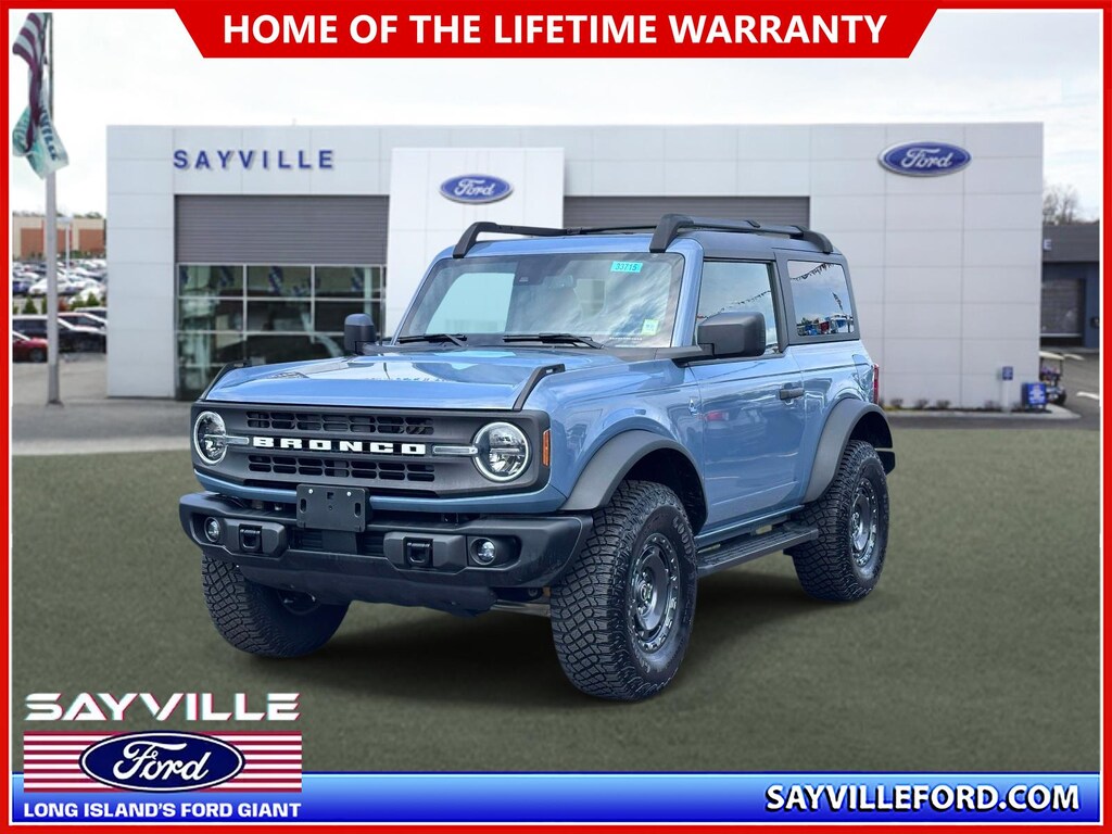Certified 2024 Ford Bronco Black Diamond SUV