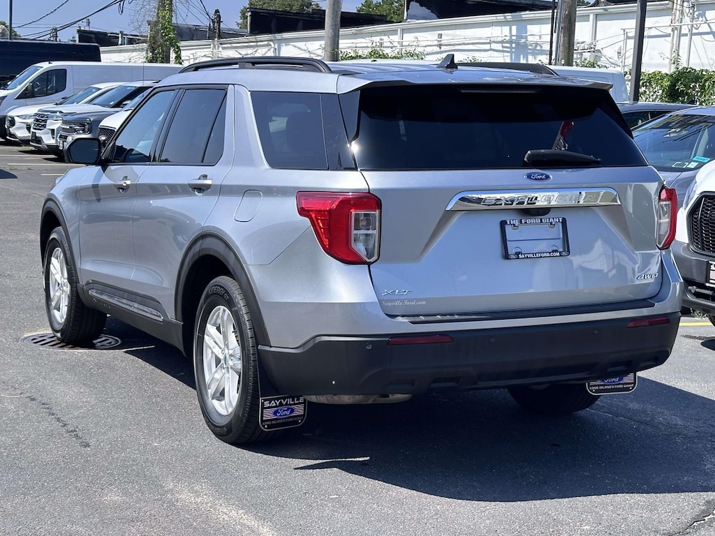 Certified 2023 Ford Explorer XLT SUV