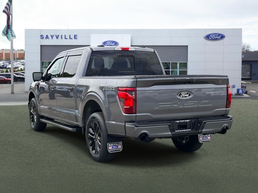 Used 2025 Ford F-150 XLT Truck SuperCrew Cab