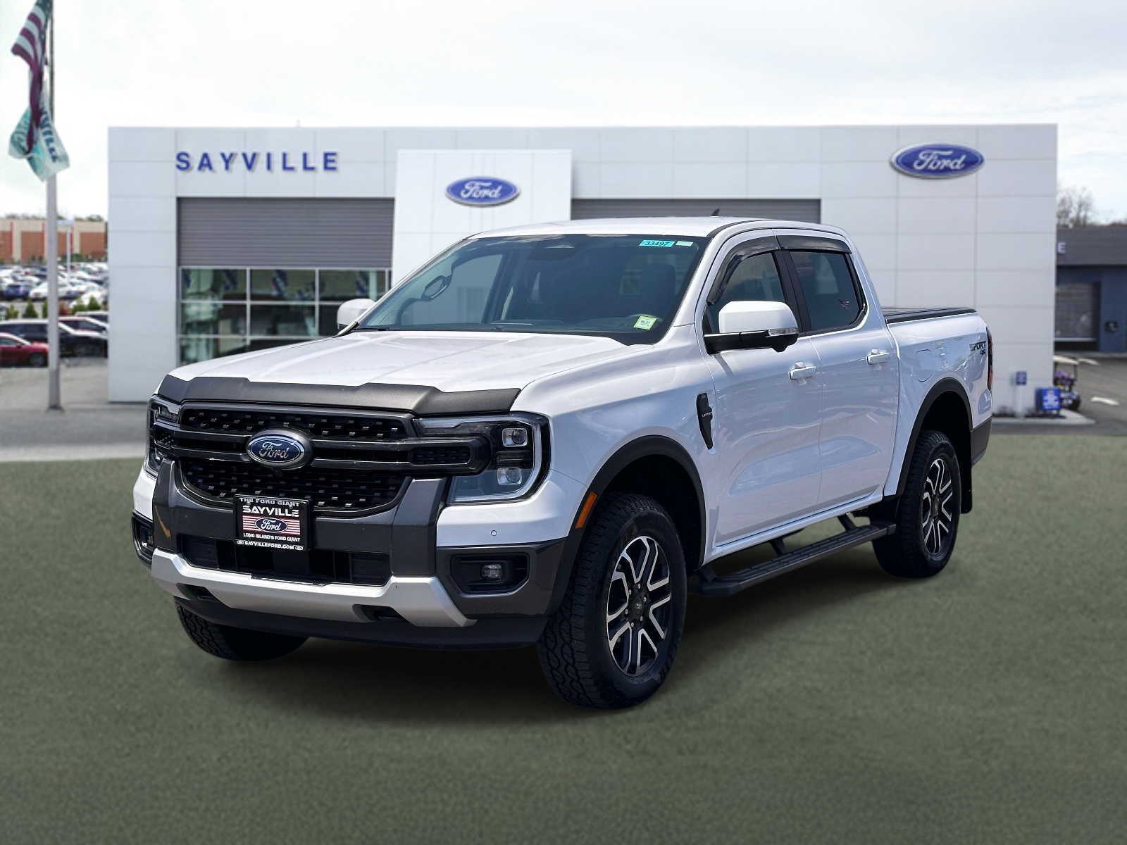 Used 2025 Ford Ranger Lariat Truck SuperCrew