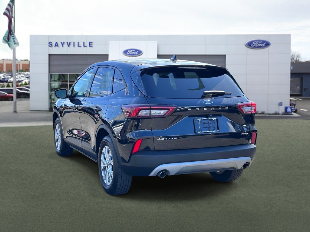 Certified 2025 Ford Escape Active SUV