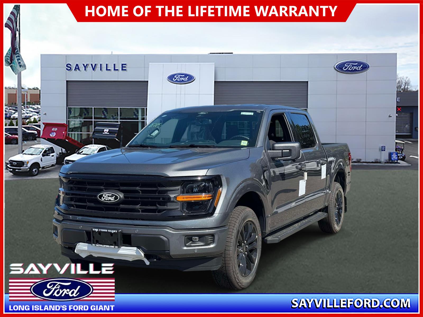 New 2026 Ford F-150 XLT Truck SuperCrew Cab