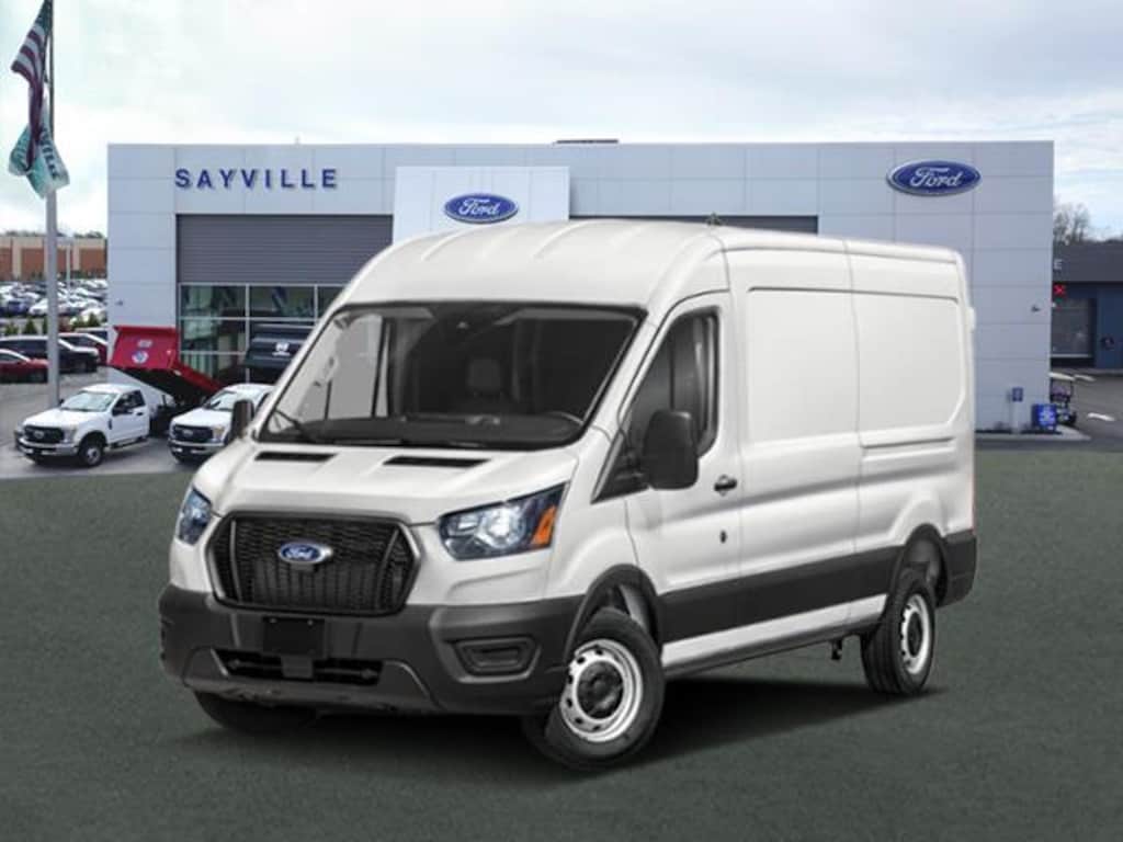 New 2027 Ford Transit-350 Cargo Base Van Medium Roof Van