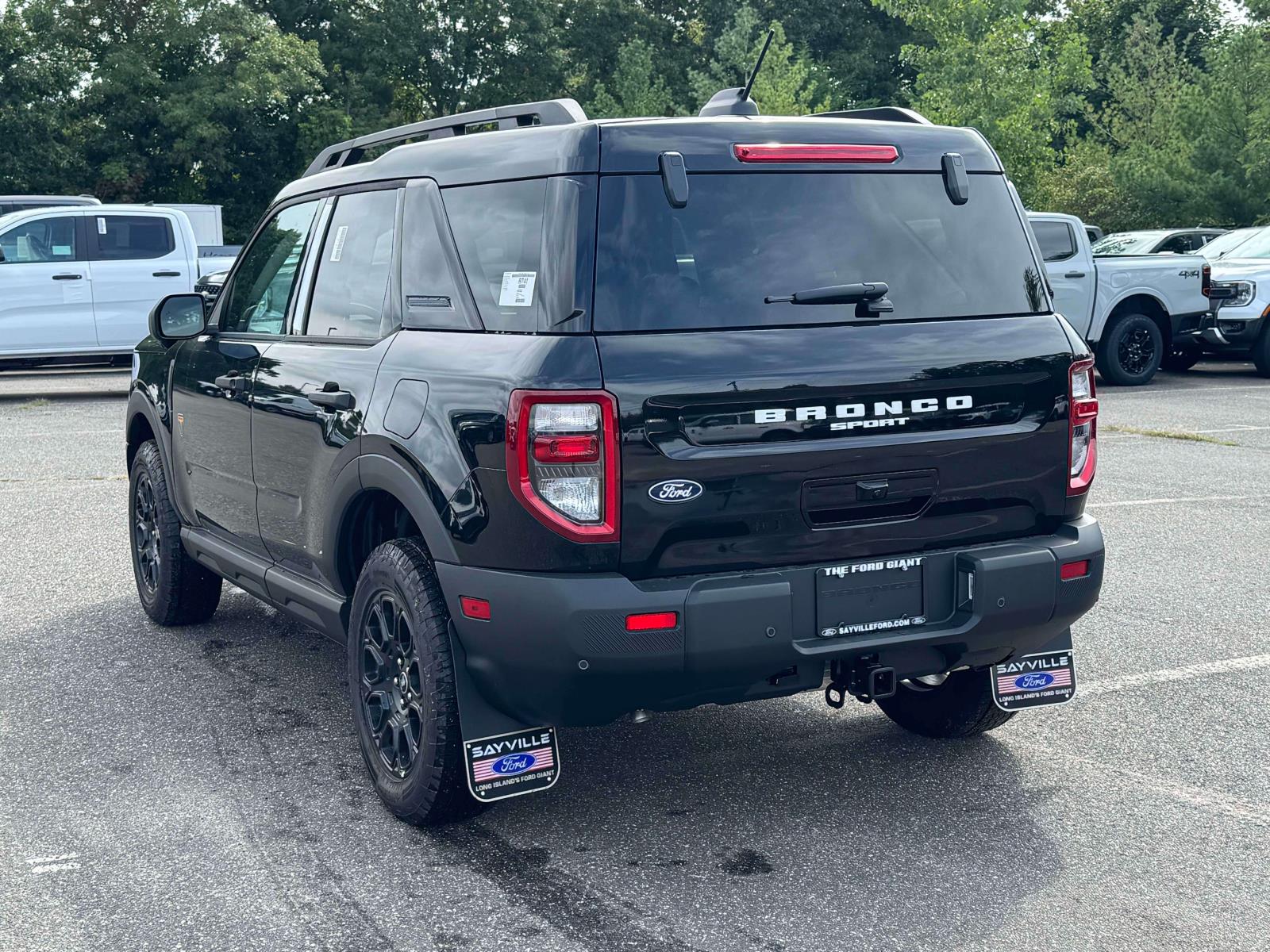 New 2026 Ford Bronco Sport Badlands Sport Utility