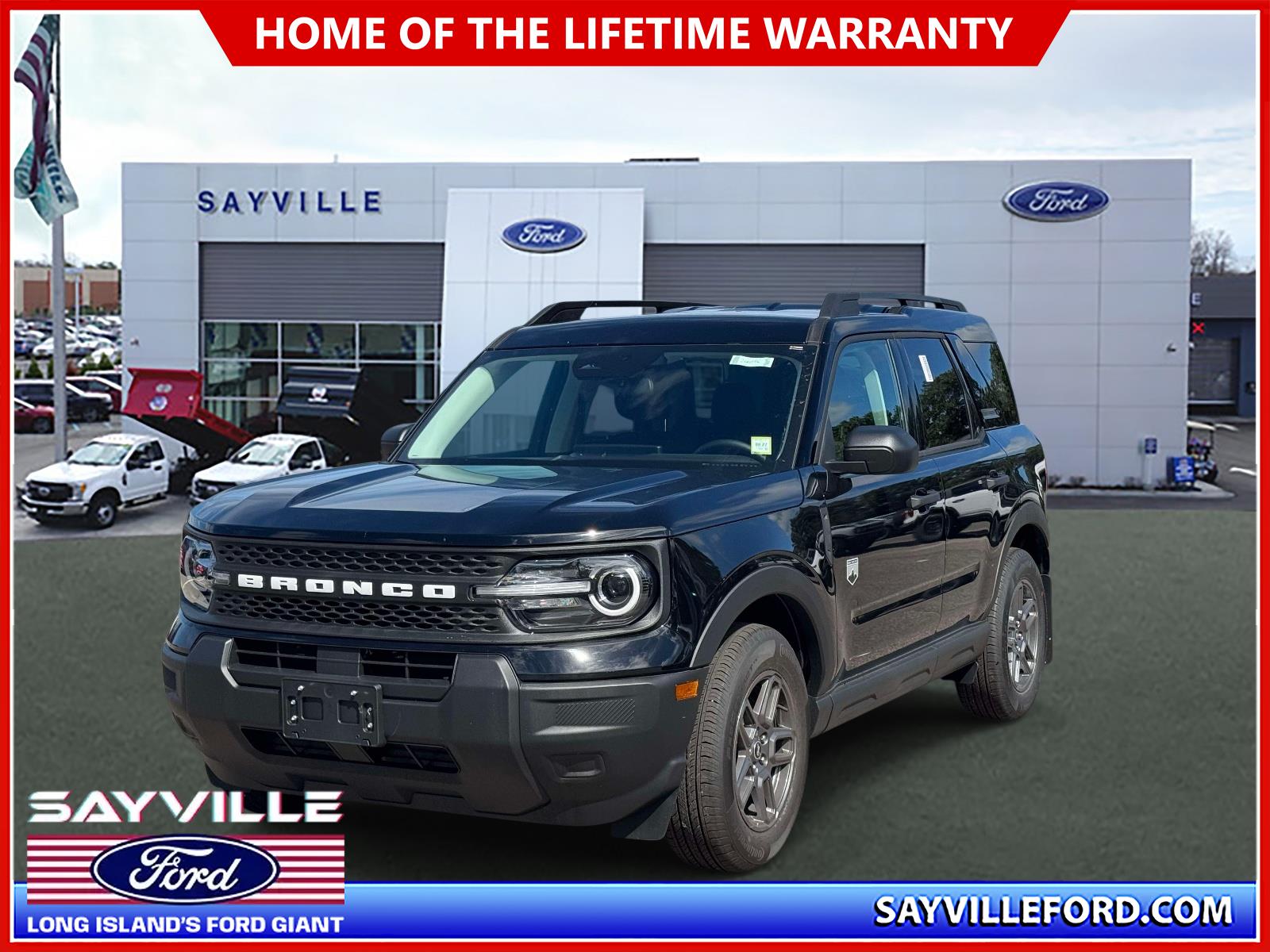  Ford Bronco Sport