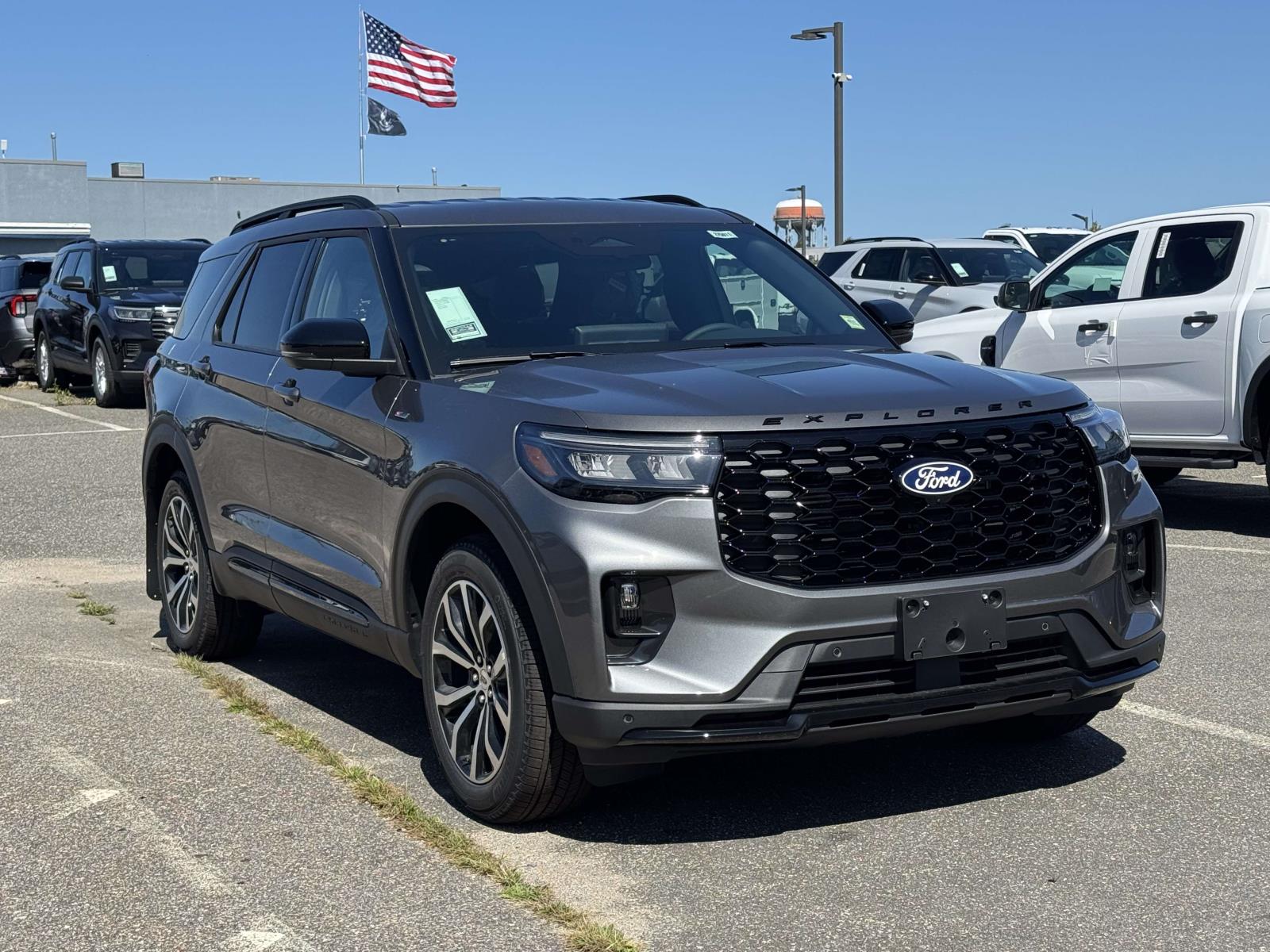 New 2027 Ford Explorer Active SUV